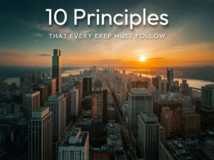 10 Principles Every EREP Must Follow